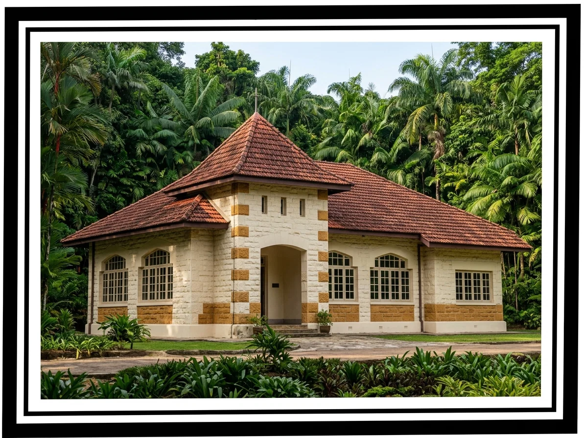 NEW CHURCH AT SINGAPORE