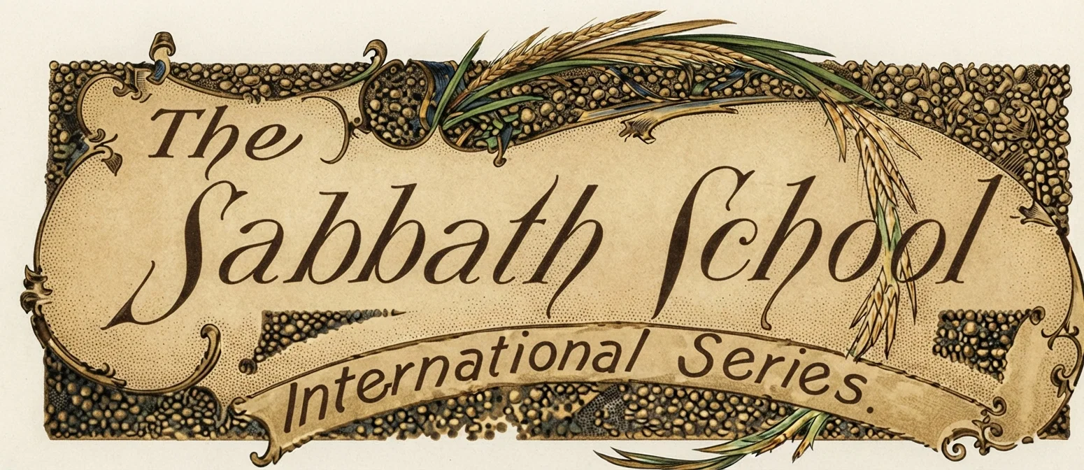 The Sabbath School International Series.