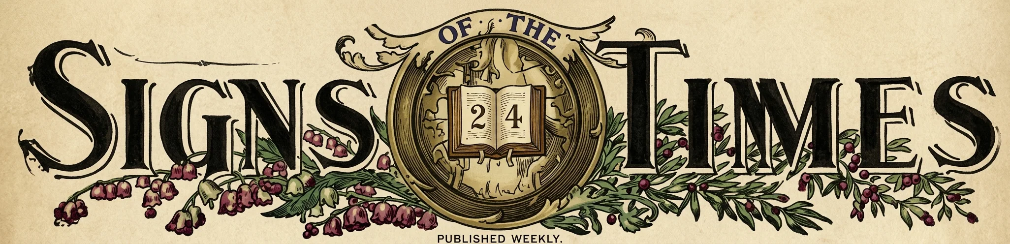 PUBLISHED WEEKLY
