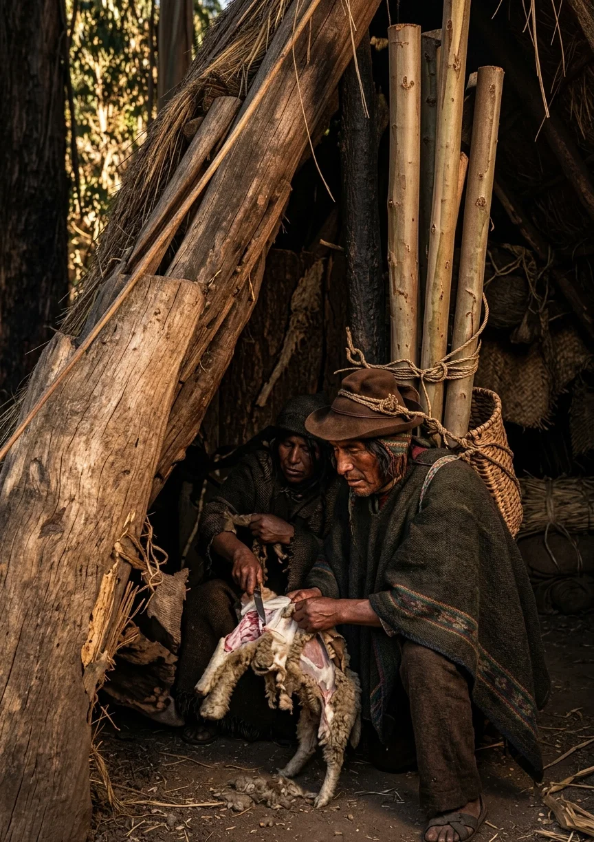 SOUTH AMERICAN INDIANS