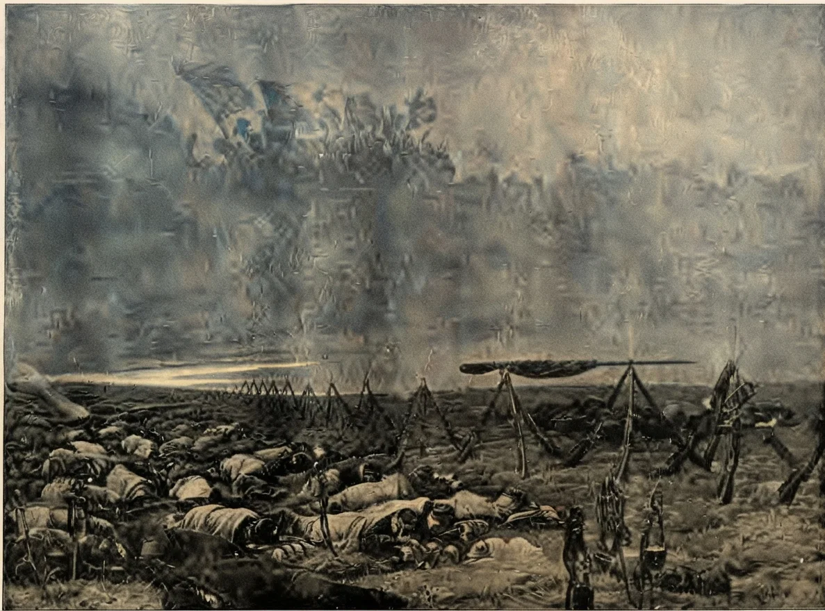 THE SOLDIER'S DREAM.