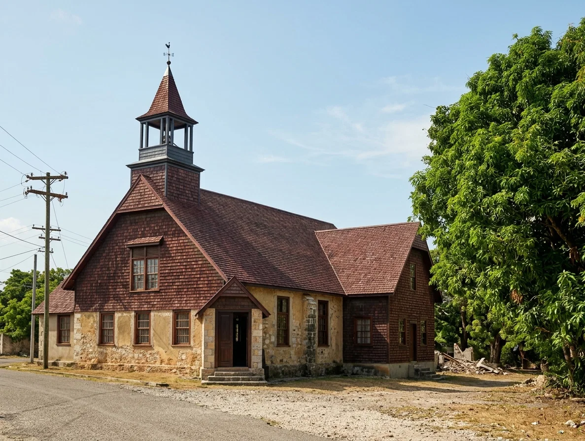 SEVENTH-DAY ADVENTIST CHURCH AT KINGSTON, JAMAICA