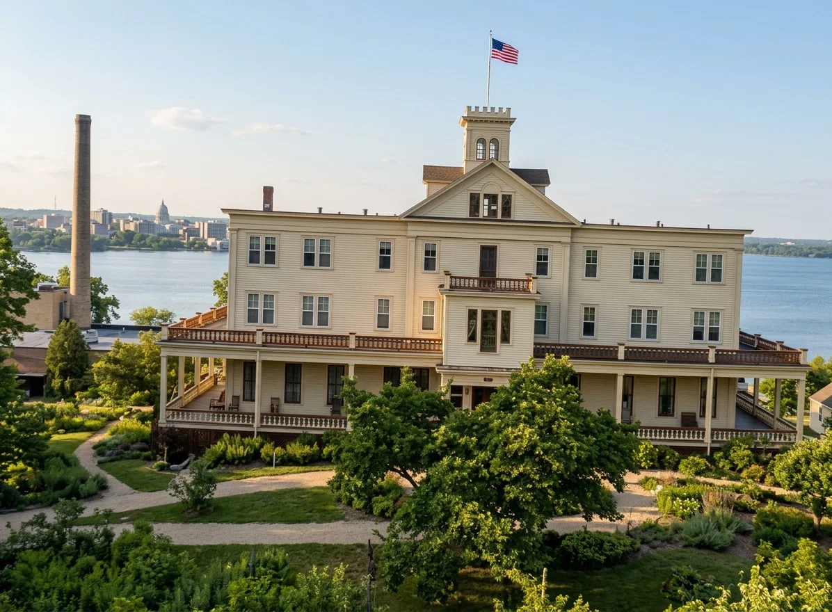THE MADISON (WIS.) SANITARIUM