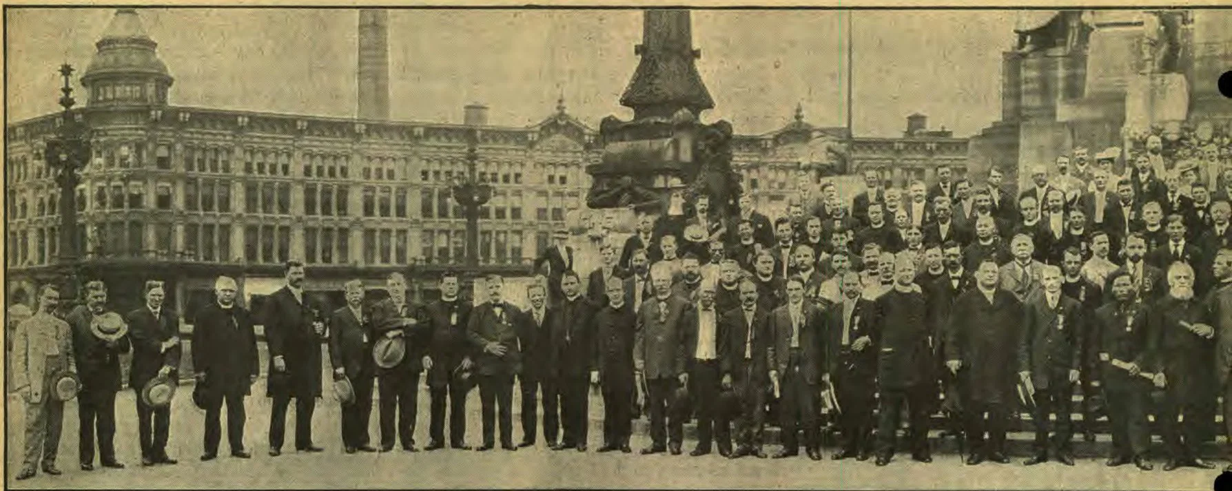 Official Delegates to the Sixth Annual Convention of the American