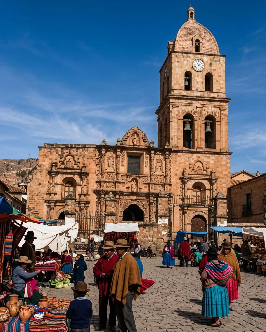 SAN FRANCISCO CHURCH, LA PAZ, BOLIVIA