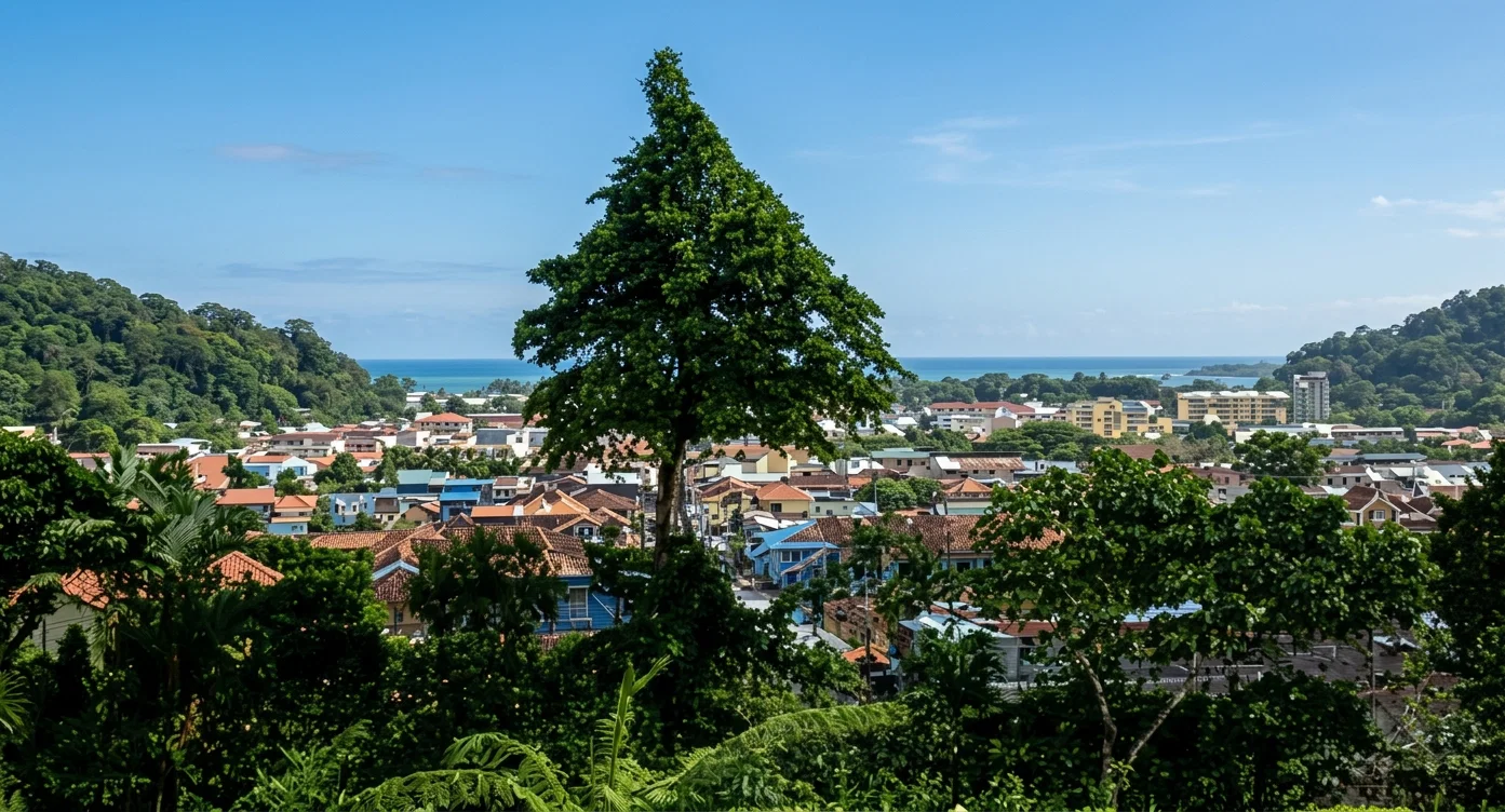 PORT LIMON, COSTA RICA