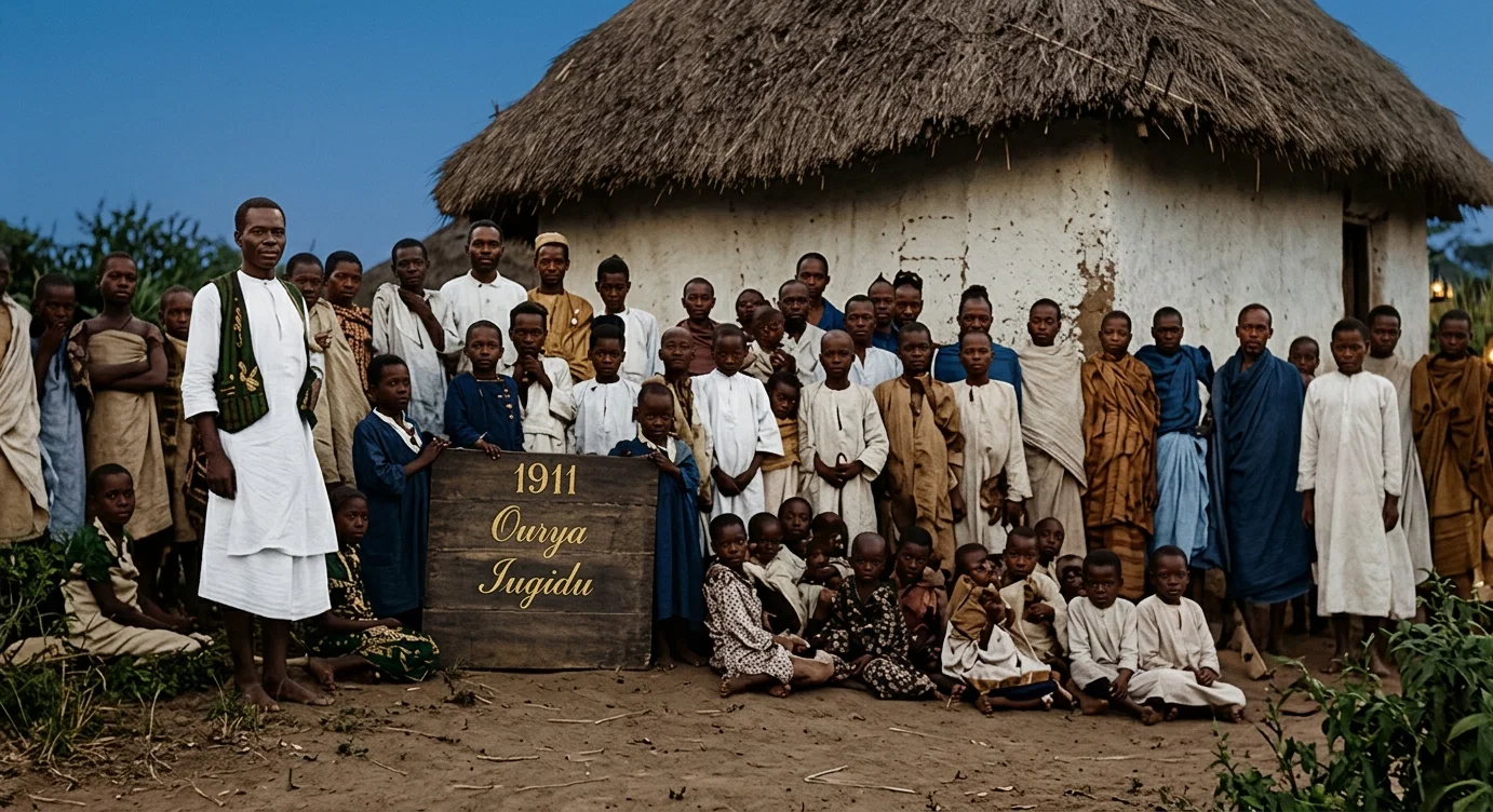 AN OUT-SCHOOL IN GERMAN EAST AFRICA