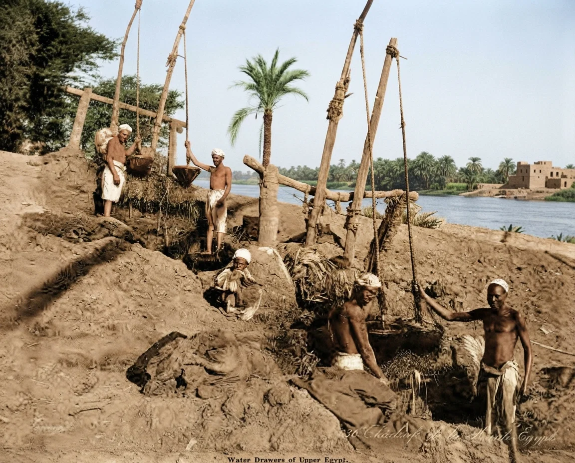 Water Drawers of Upper Egypt.