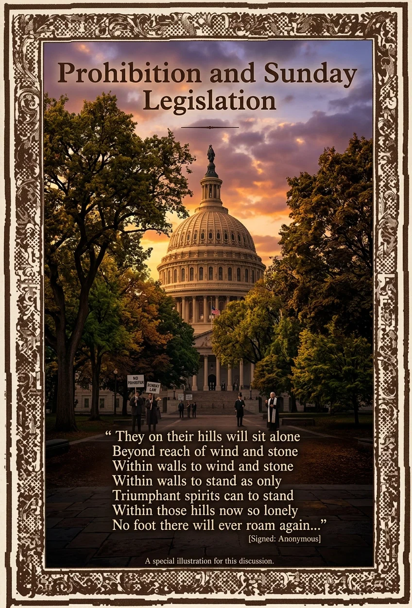 Prohibition and Sunday Legislation.