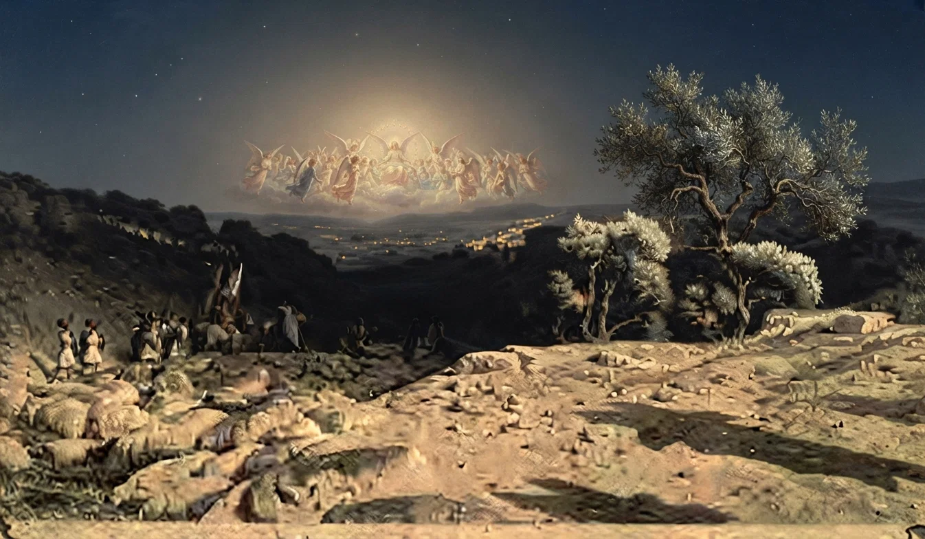 The Vision of the Shepherds