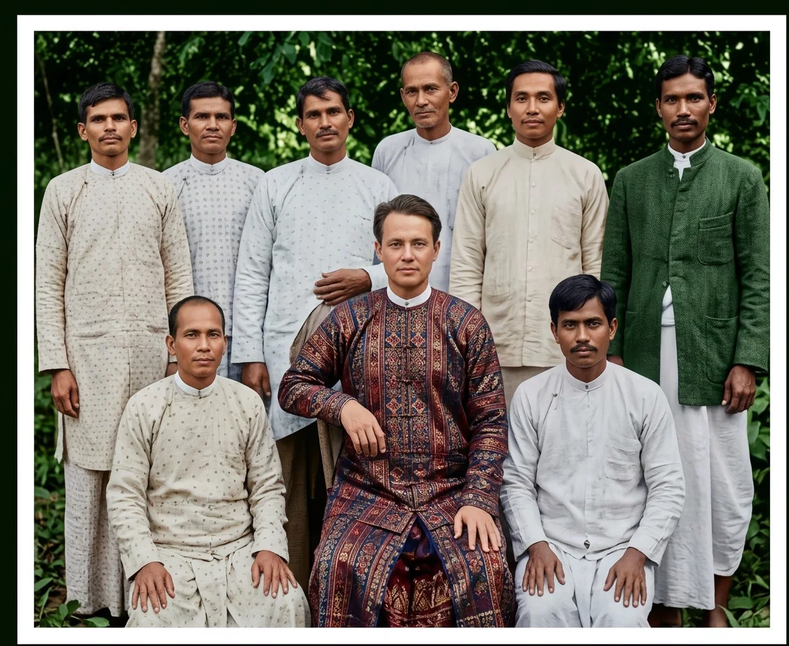 Karmatar mission workers.
