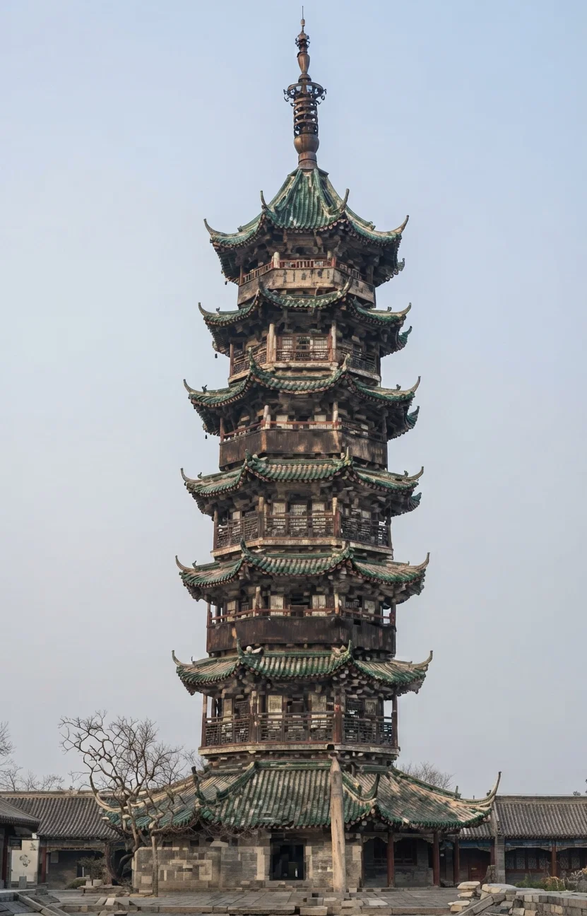 Chinese Confucian Temple.