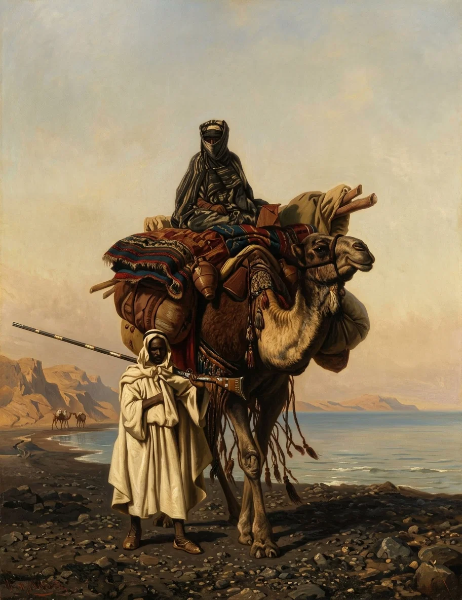 A SHIP OF THE DESERT