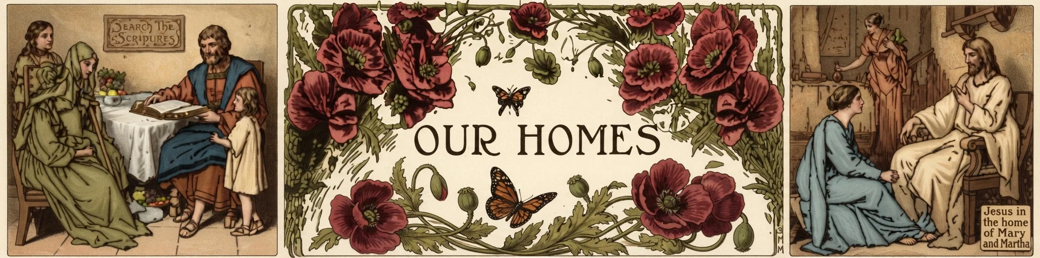 OUR HOME'S