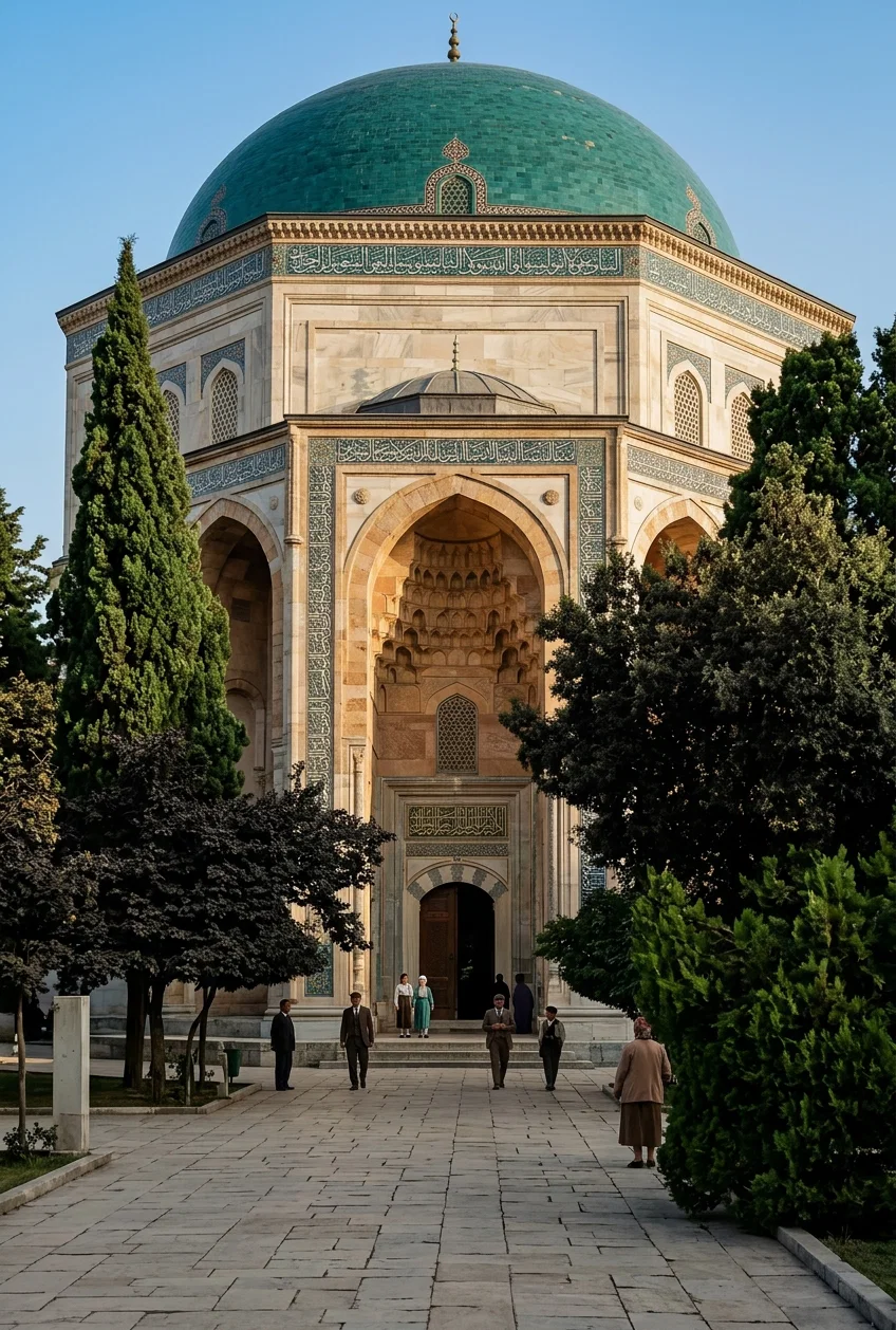 GREEN TOMB, CONTAINING THE CENOTAPH OF MUHAMMED I