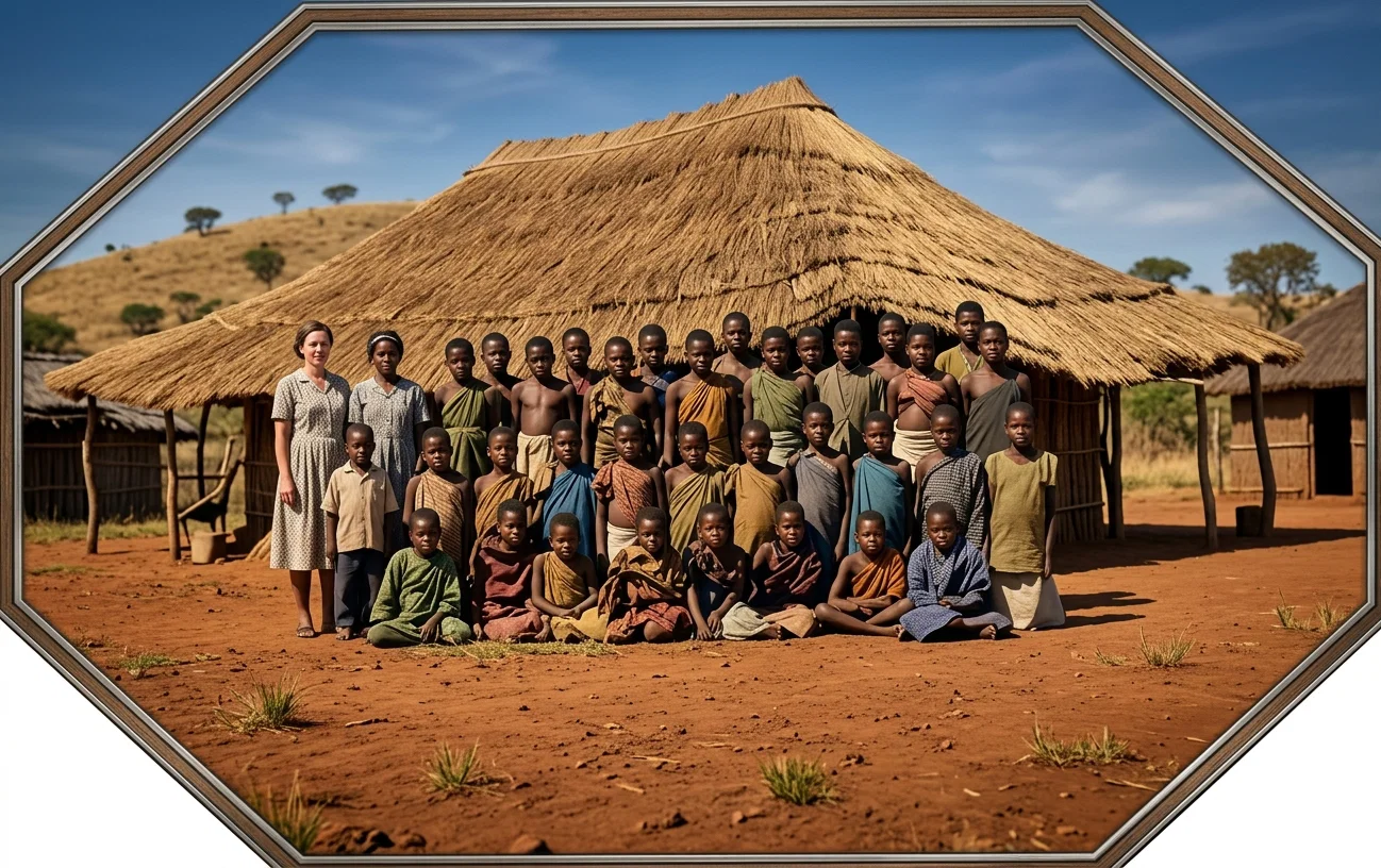 A BAROTSELAND SCHOOL