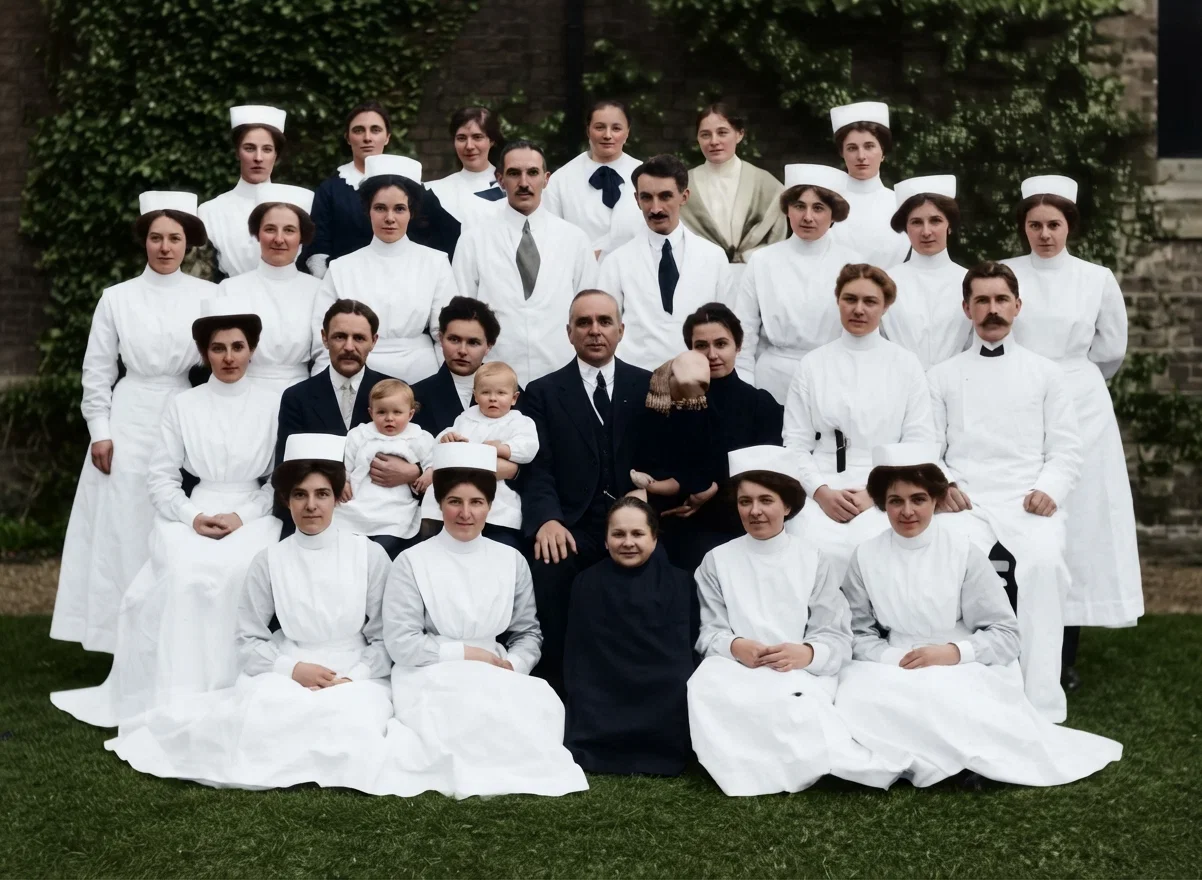 STAFF OF STANBOROUGH PARK SANITARIUM