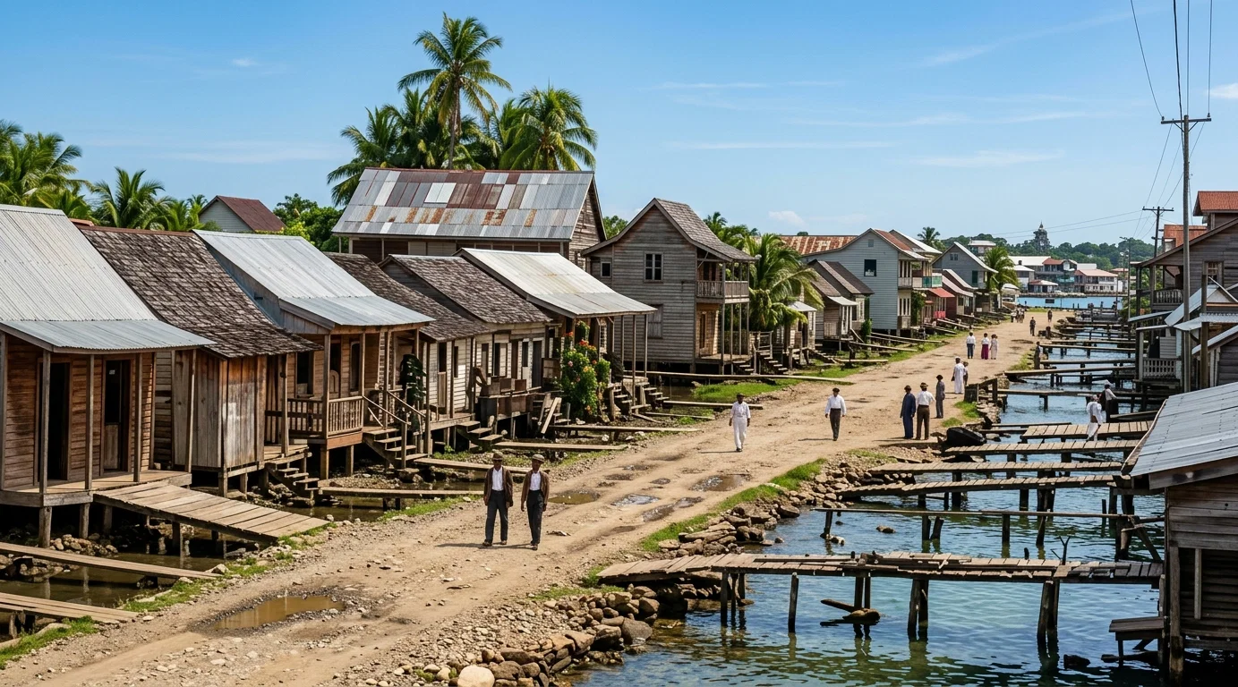 MAIN STREET, BOCAS DEL TORO