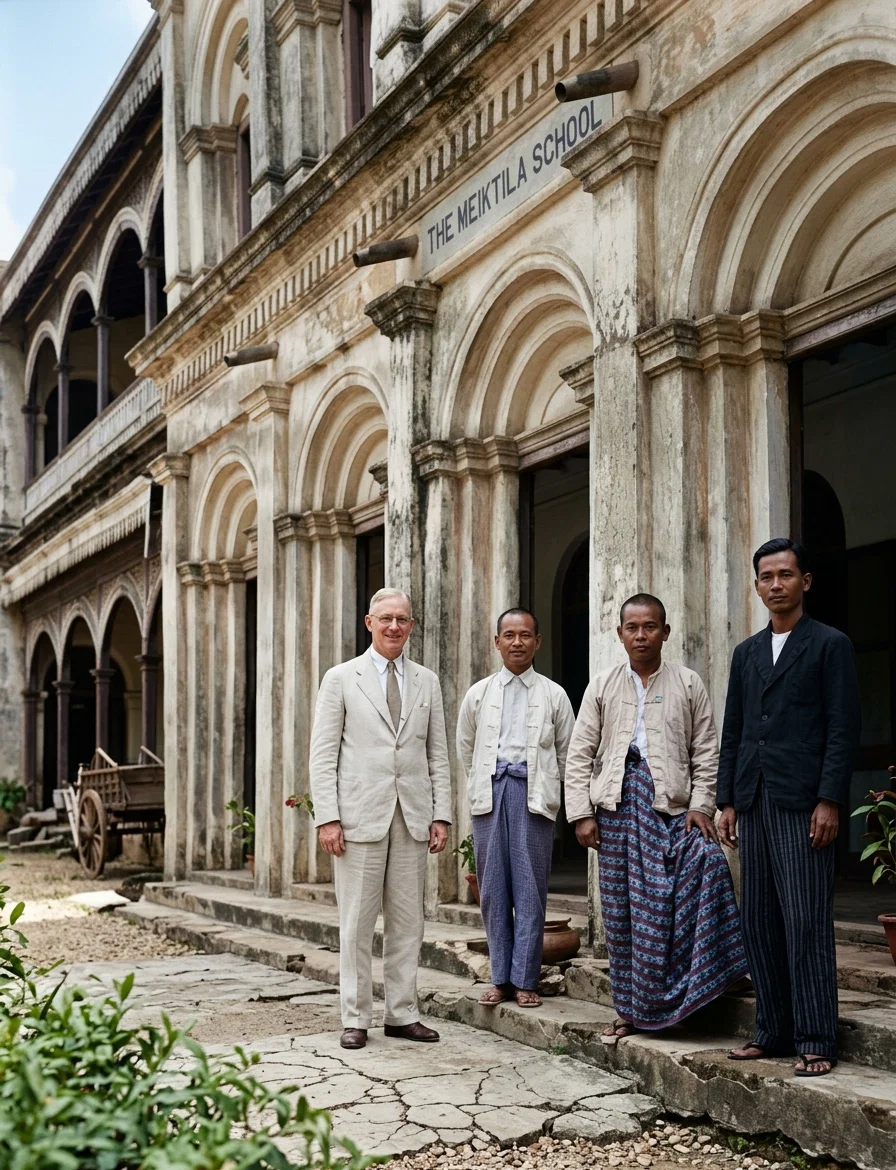 THE MEIKTILA SCHOOL