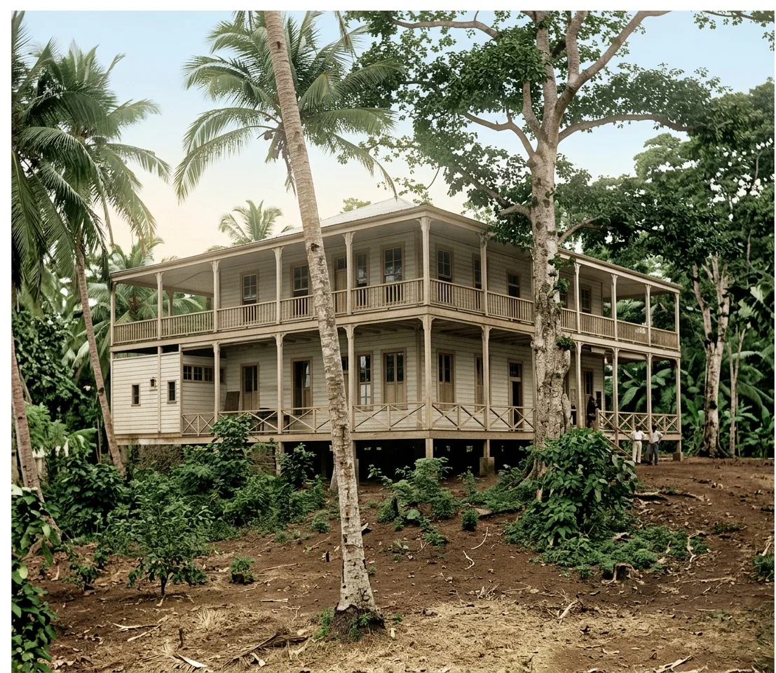 Sanitarium at Samoa.