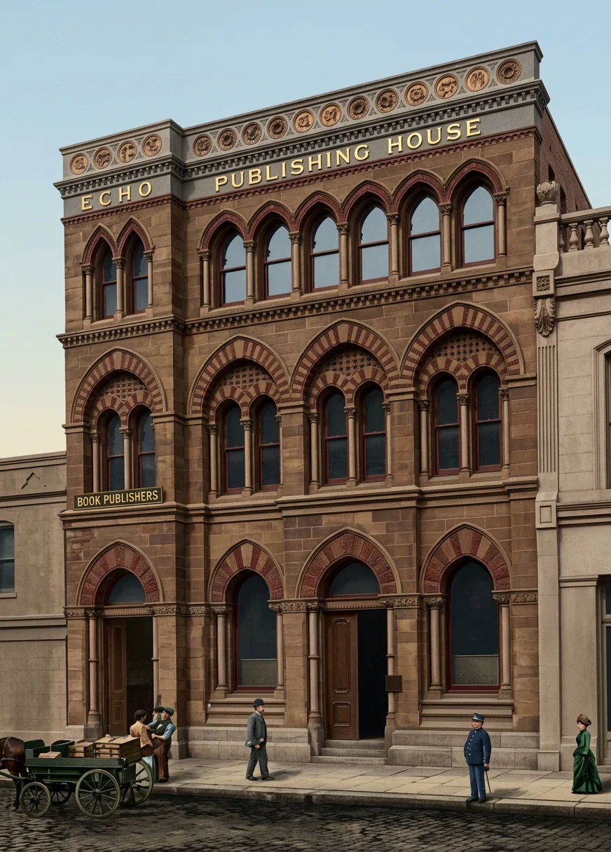 Echo Publishing House, Melbourne, Australia.