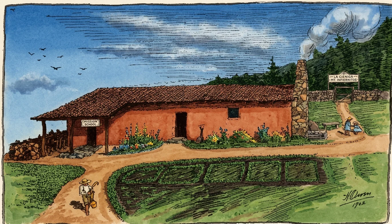 THE SCHOOL HOME
