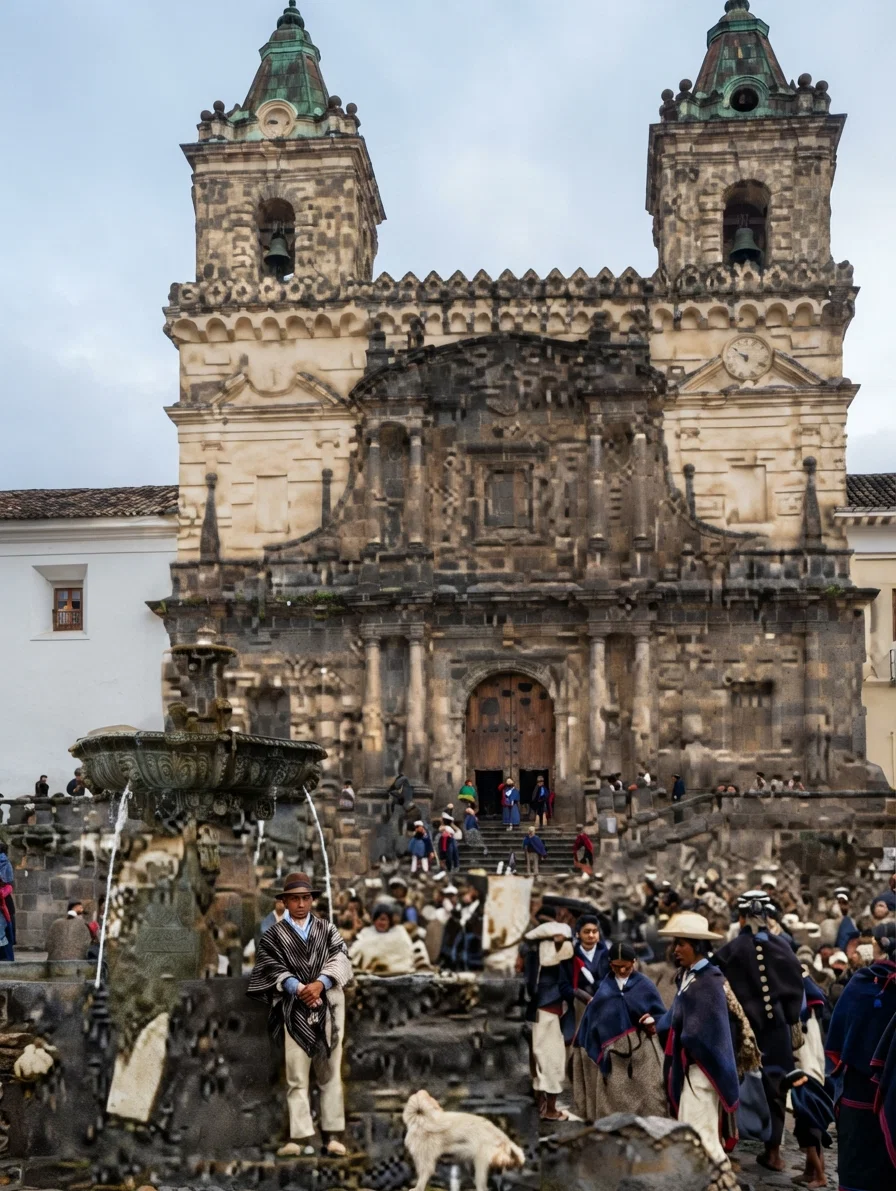 St. Francis Church, Quito