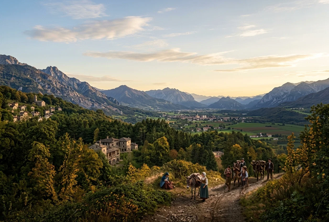 Valley of Lucerna