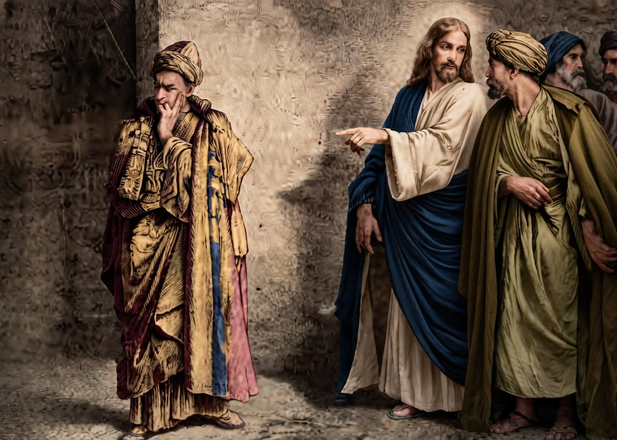 “Then said Jesus unto His disciples, Verily I say unto you, That a rich man shall hardly enter into the kingdom of heaven.”