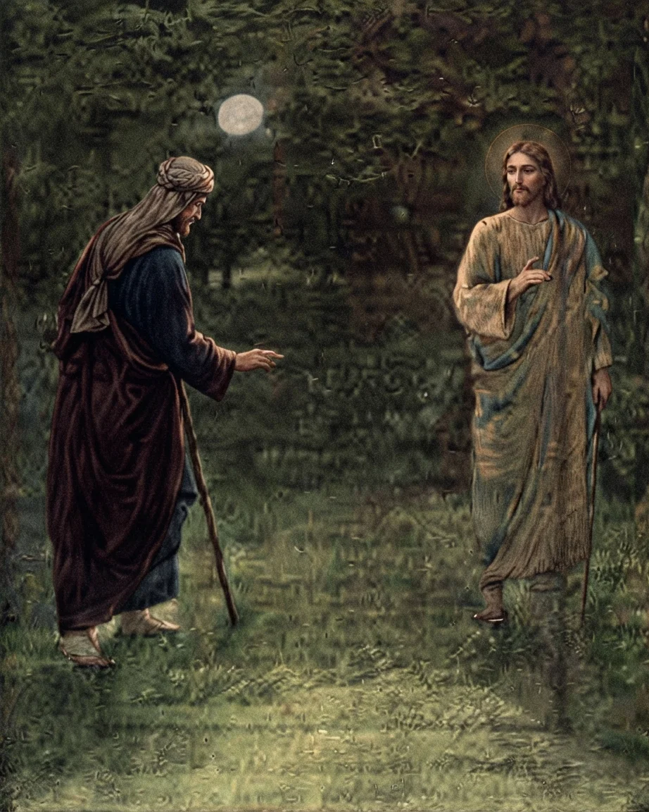 Christ and Nicodemus