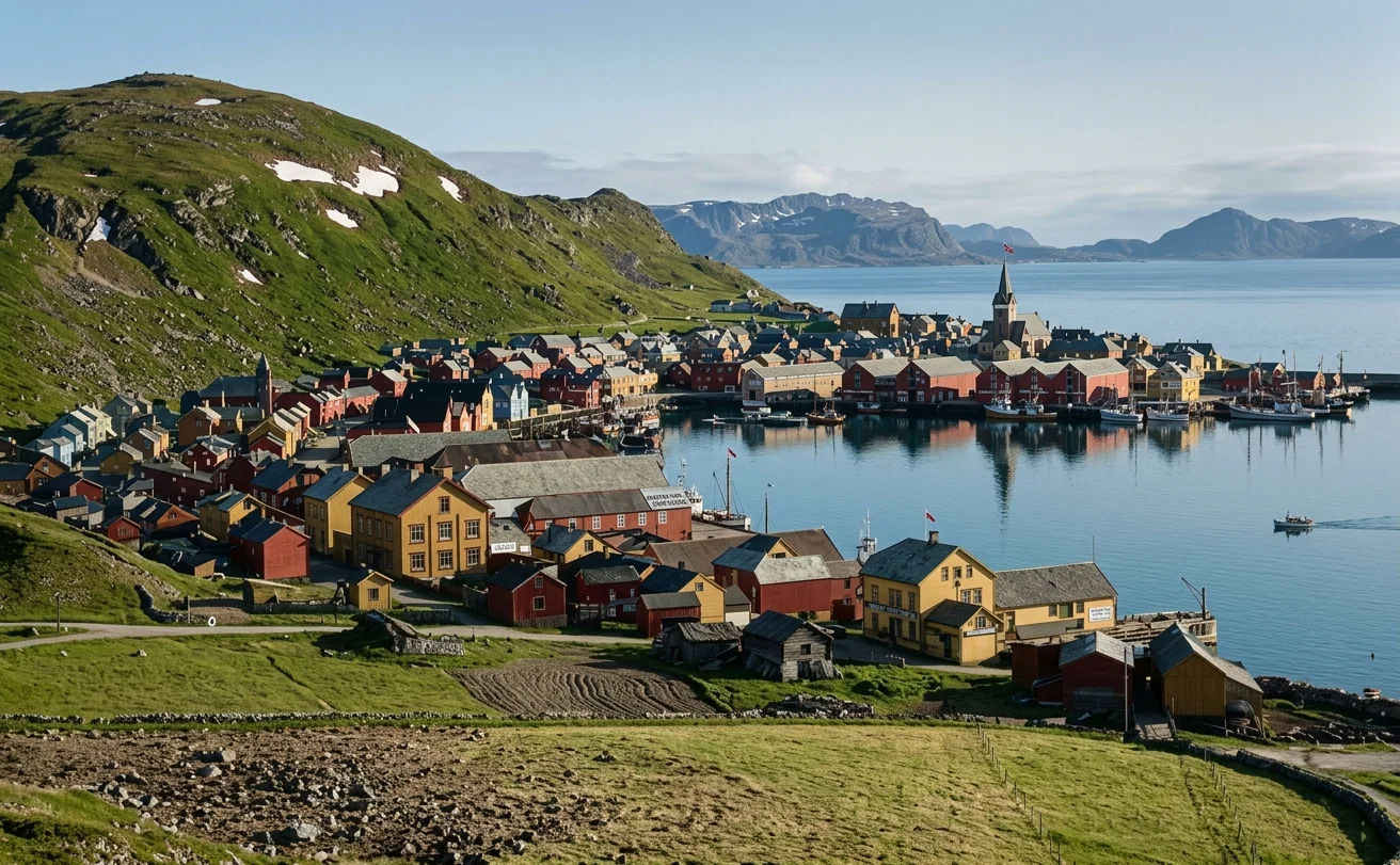 HAMMERFEST, NORWAY