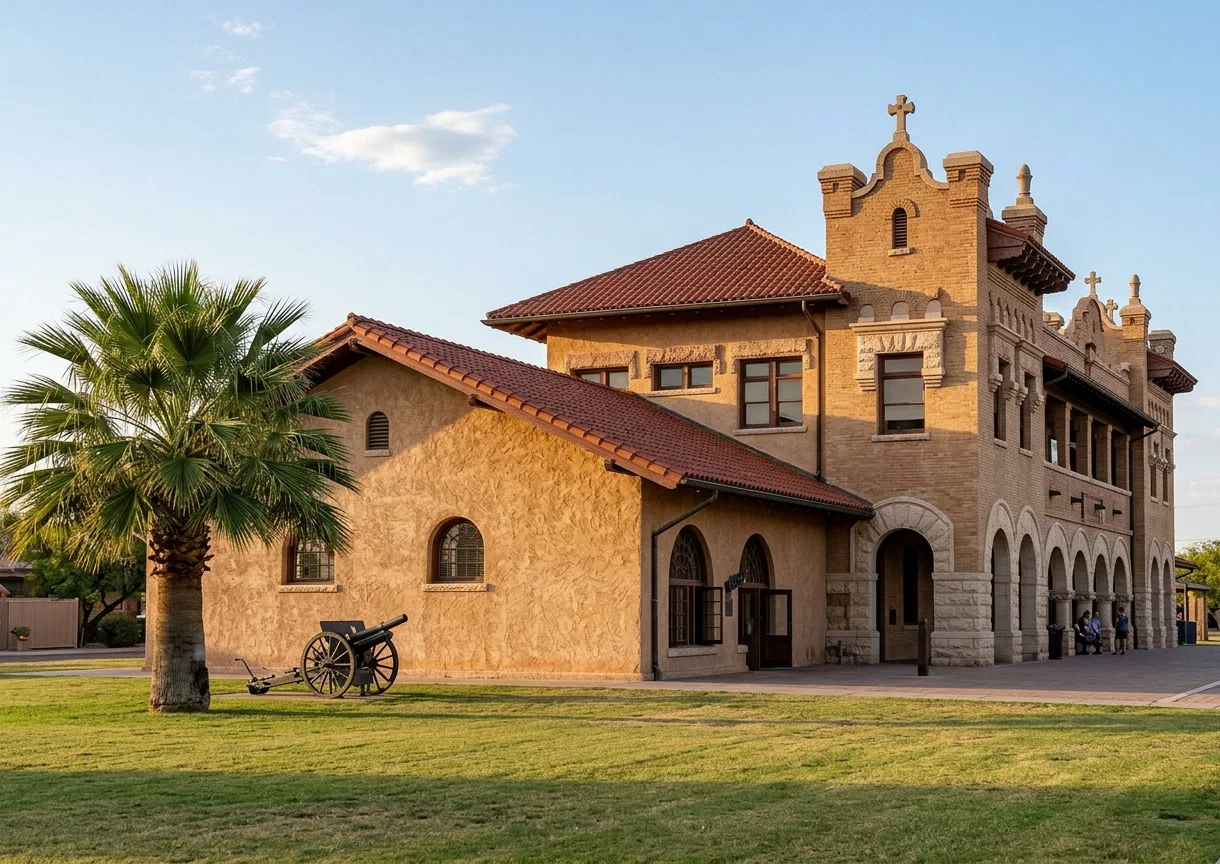 Southern Pacific Depot, Tucson, Arizona