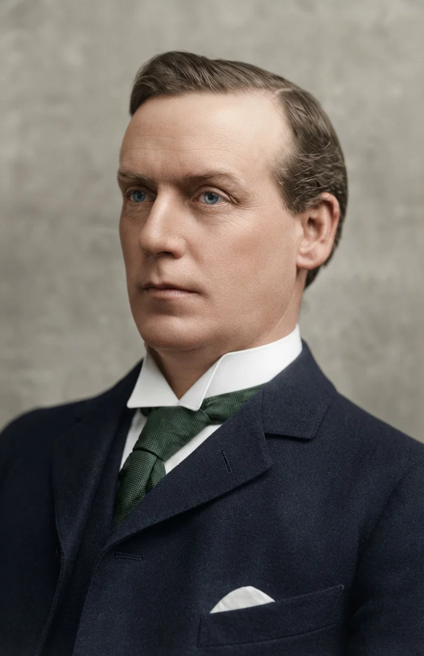 Mr. H. H. Asquith, England's prime minister, who is a strong worker for peace in Europe