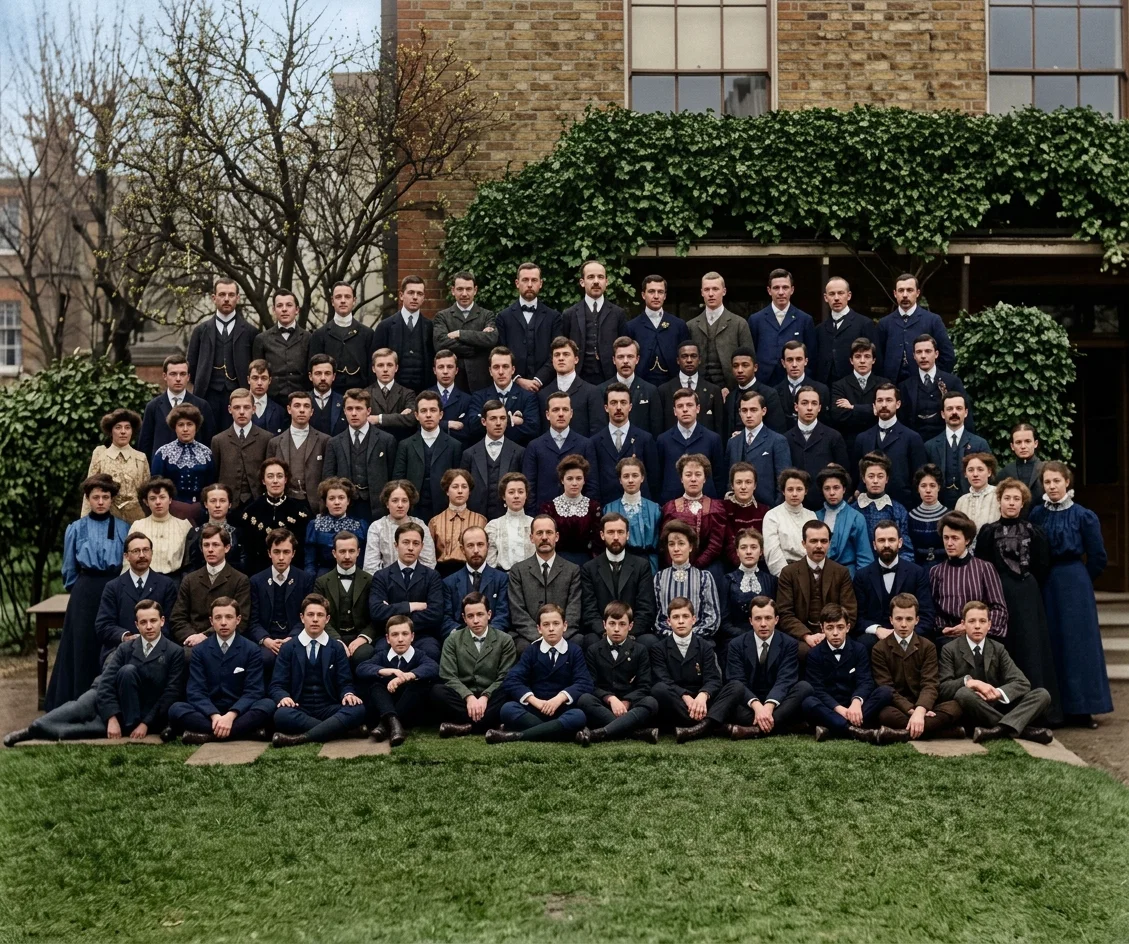 FACULTY AND STUDENTS OF THE LONDON TRAINING-SCHOOL