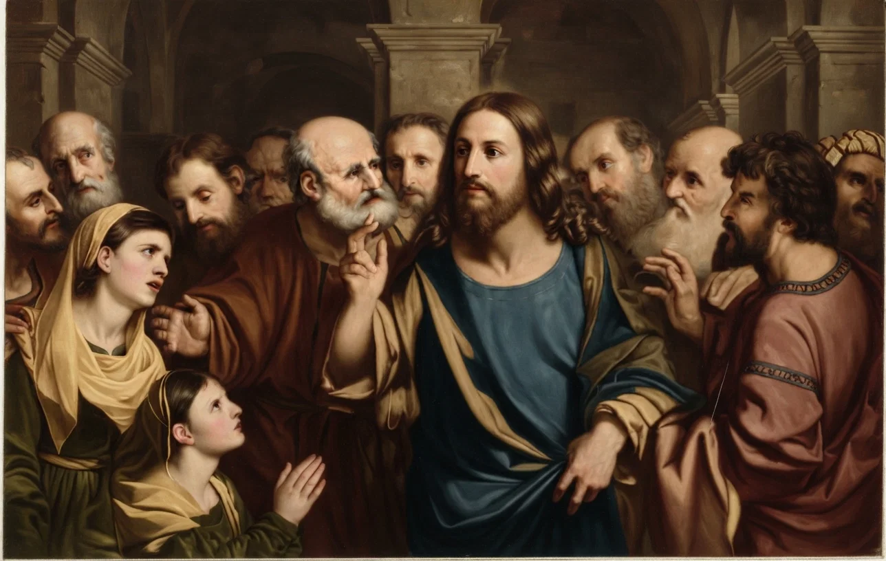 Then came she and worshiped Him, saying, Lord, help me. But He answered and said, It is not meet to take the children's bread, and to cast it to dogs. And she said, Truth, Lord: yet the dogs eat of the crums which fall from their masters' table. Then Jesus answered and said unto her, O woman, great is thy faith: be it unto thee even as thou wilt. And her daughter was made whole from that very hour.