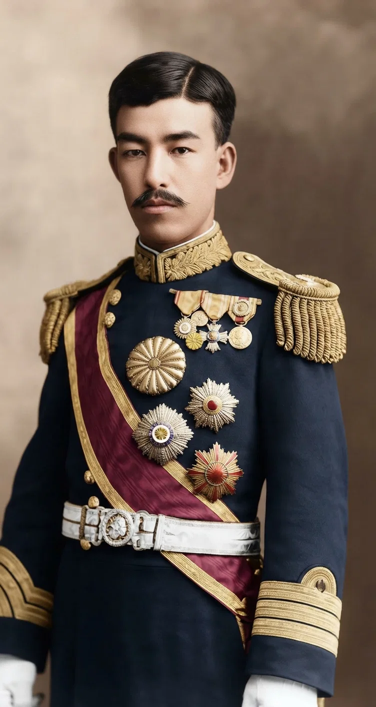 Yoshihito, the new emperor of Japan