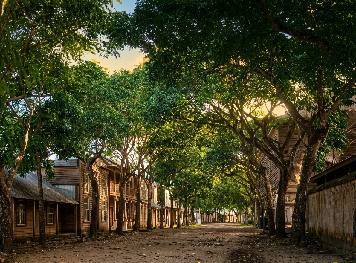 A VILLAGE STREET
