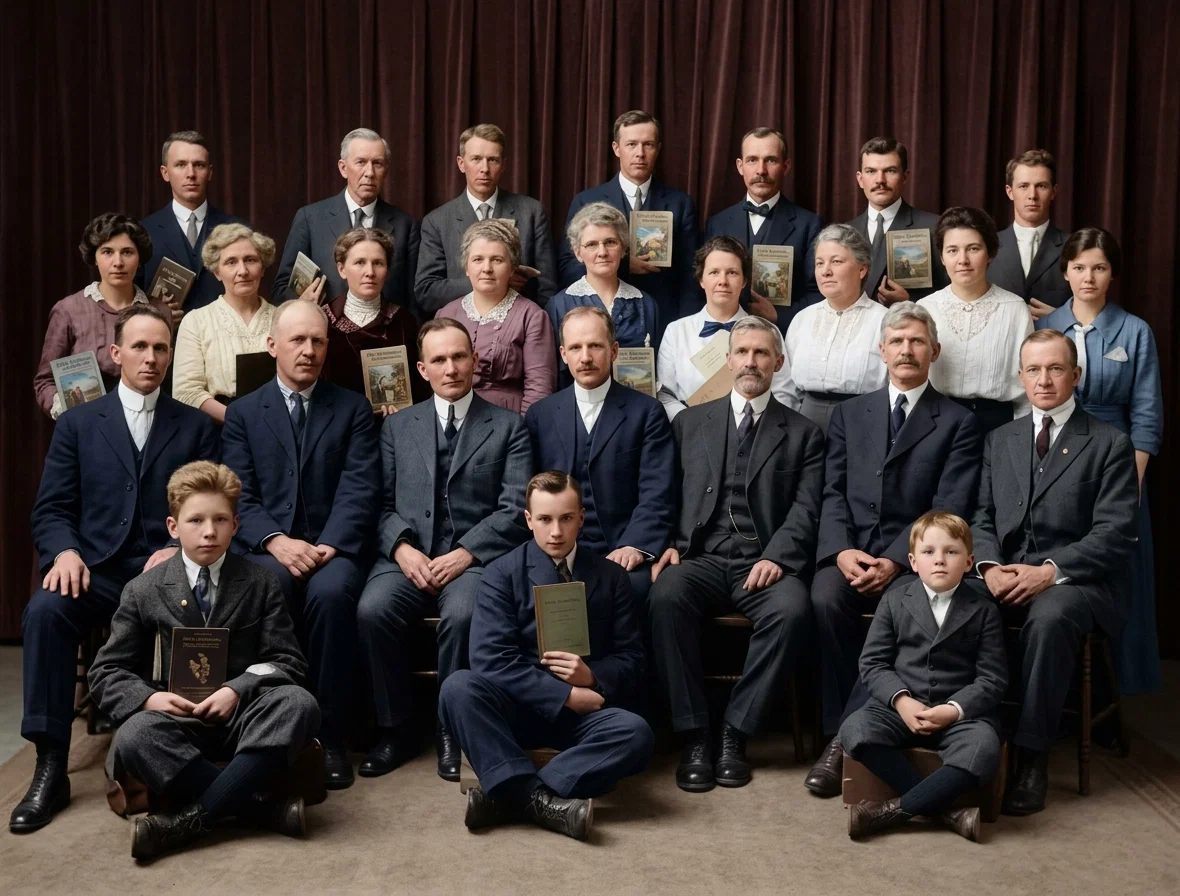 COLPORTEURS IN NORTHERN NEW ENGLAND CONFERENCE