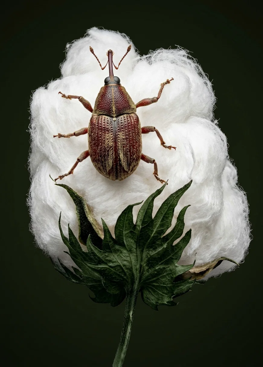 Cotton-Boll Weevil.