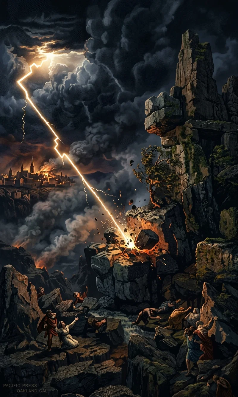 THE DESOLATION OF THE EARTH.