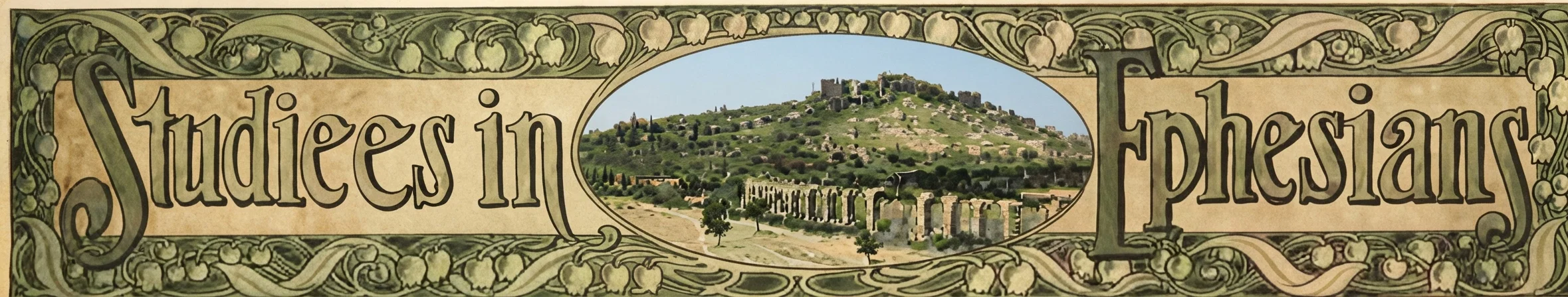 RUINS AT EPHESUS