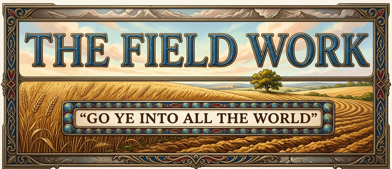 GO YE INTO ALL THE WORLD