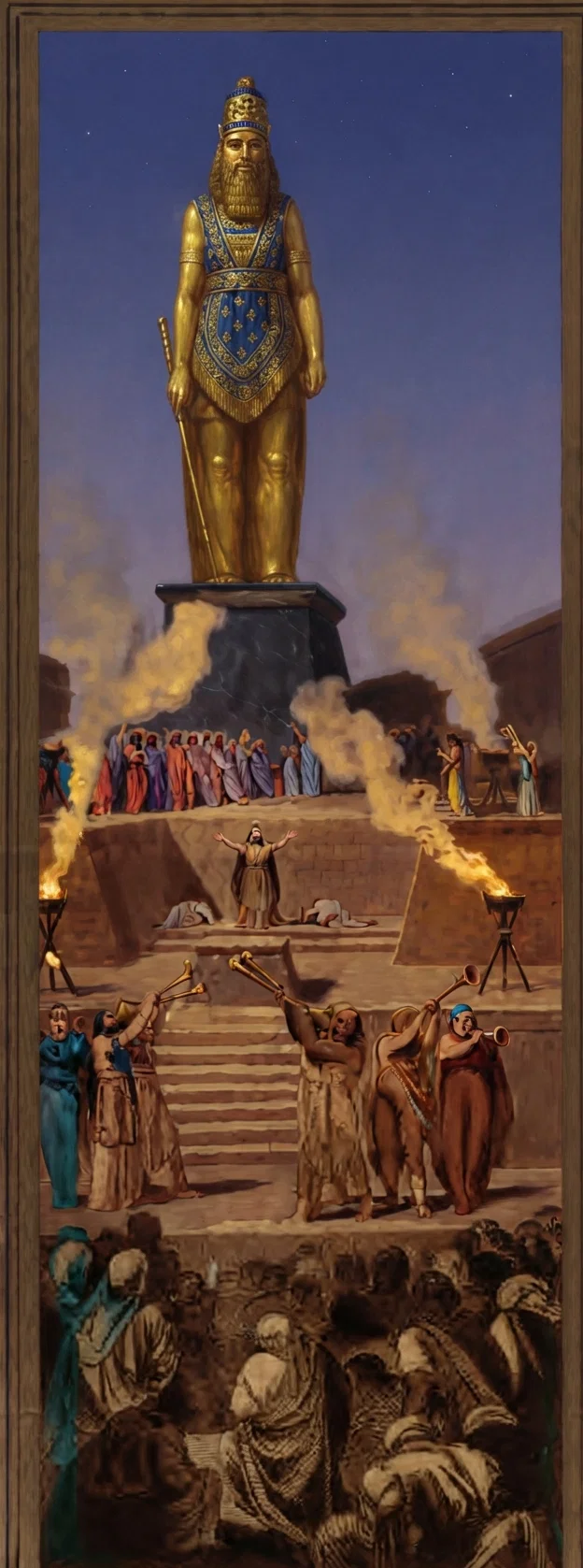 Nebuchadnezzar's Image of Gold in the Plain of Dura.