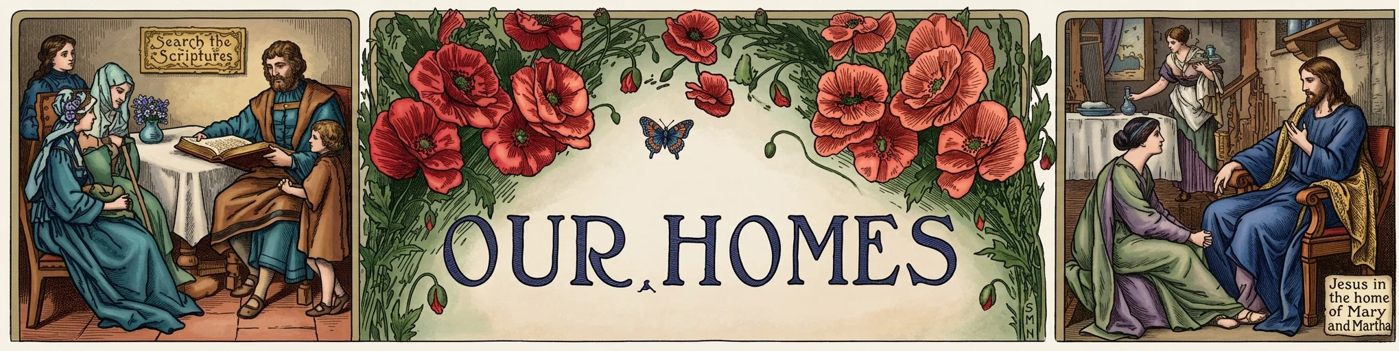 OUR HOME'S