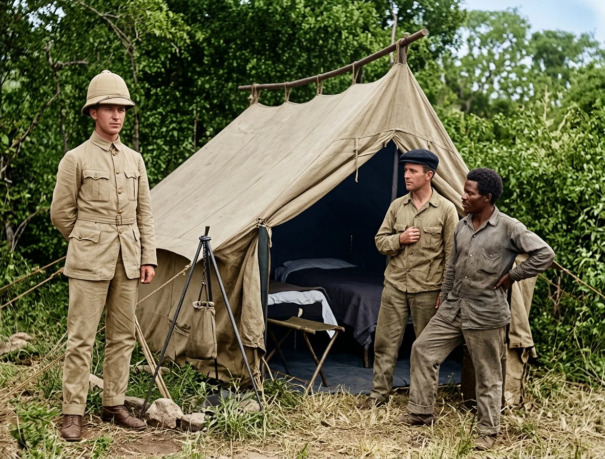 PROSPECTING IN GERMAN EAST AFRICA
FOR MISSION SITE