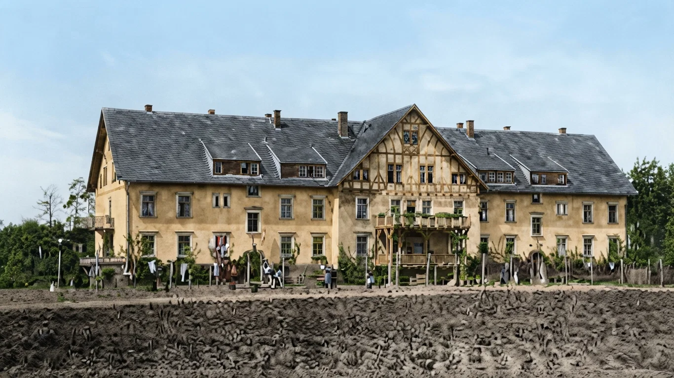 OLD PEOPLE'S HOME AT FRIEDENSAU