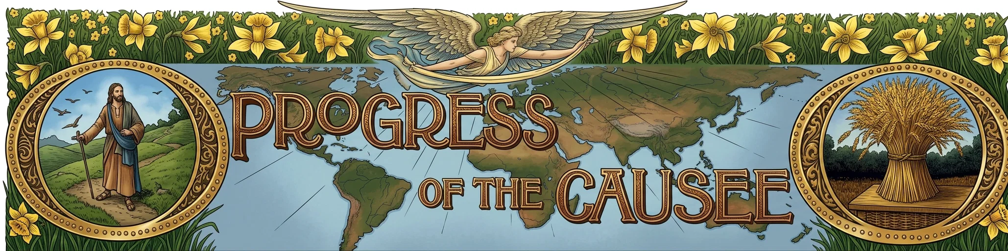 PROGRESS OF THE CAUSE
