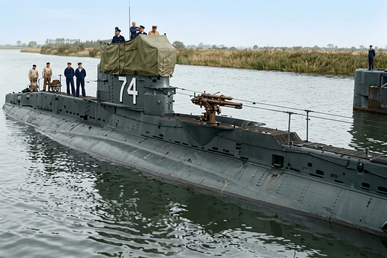 BRITISH SUBMARINE