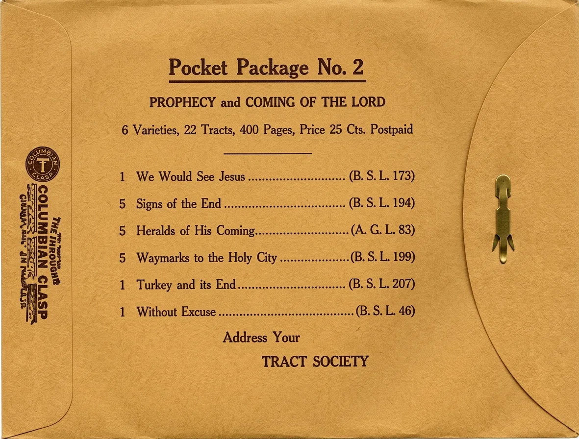 Pocket Package No. 2