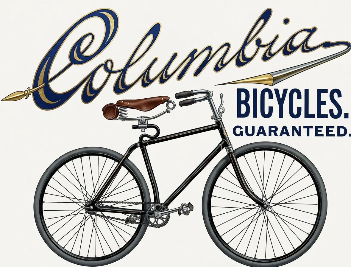Catalogue free on application to the nearest Columbia Agent, or sent by mail for two 2-cent stamps. POPE MFG. CO., 221 Columbus Ave., Boston.